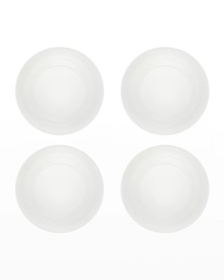 Ornament Dinner Plates, Set of Four
