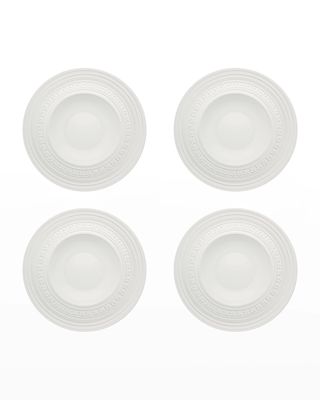 Ornament Soup Plates, Set of 4