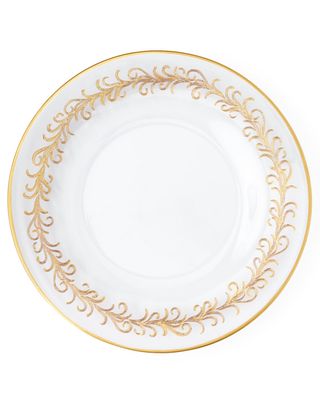"Oro Bello" Dinner Plates, Set of 4