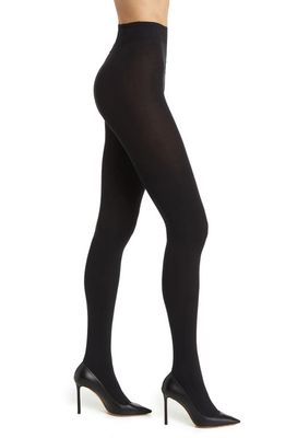 Oroblu All Colors 120 Opaque Tights in Black