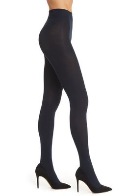 Oroblu All Colors 120 Opaque Tights in Blue