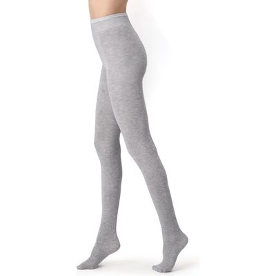 Oroblu Comfort Touch Tights in Grey-Melange 