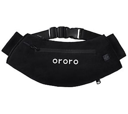ORORO Heated Hand Warmer with Rechargeable Batt ery