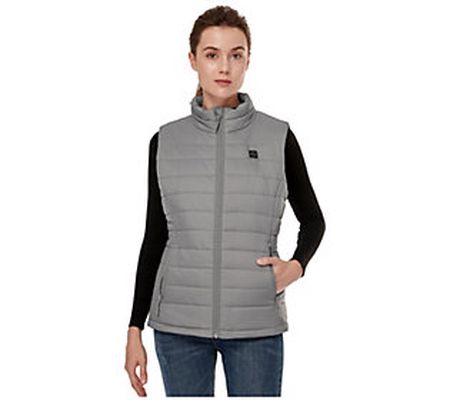 ORORO Women's Heated Vest with Battery Pack