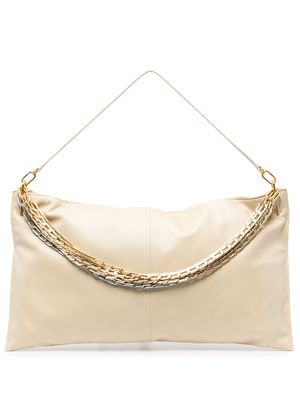 Oroton Pierre XL shoulder bag - White