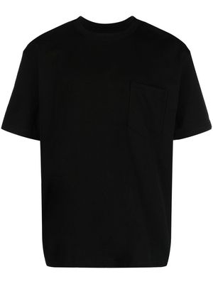 Orslow chest-pocket cotton T-shirt - Black