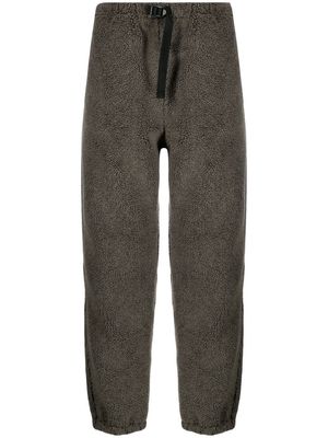 Orslow faux-shearling trousers - Green