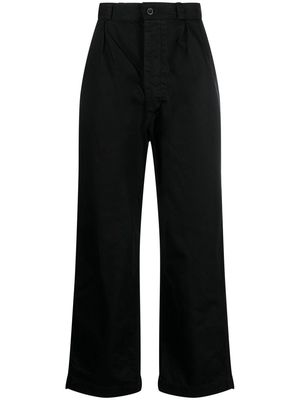 Orslow M52 French Arm wide-leg trousers - Black