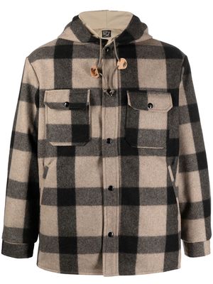 Orslow reversible hooded jacket - Neutrals