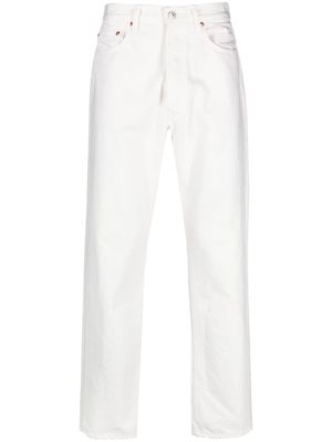 Orslow slim-cut leg trousers - White