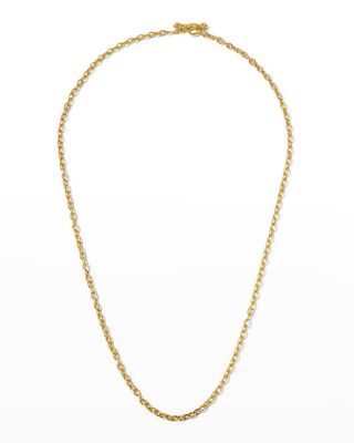 Orvieto Chain Necklace, 35"L