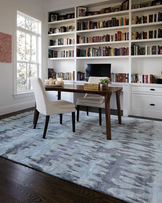 Orwell Contemporary Abstract Rug, 4' x 6'