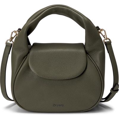 Oryany Anaan Mini Tote Bag in Olive