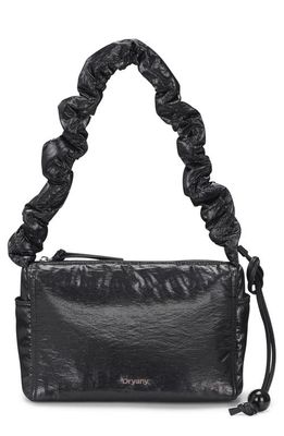 Oryany Scrunch Shoulder Bag in Black