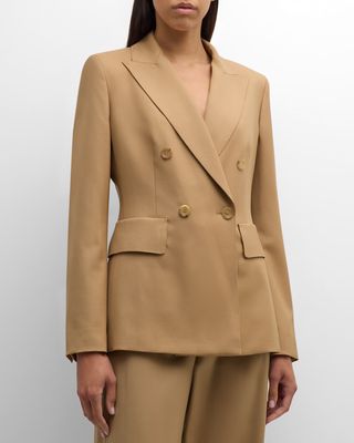 Osanna Double-Breasted Jacket