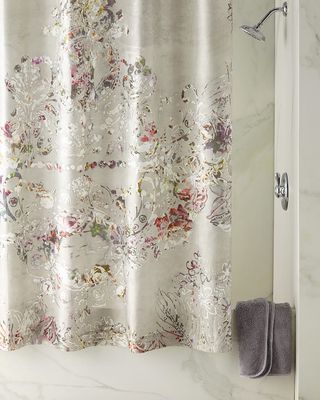Osaria Dove Shower Curtain, 72"Sq.