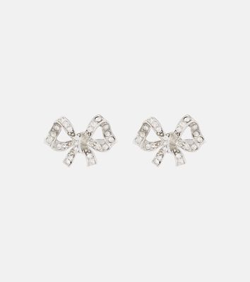 Oscar de la Renta Bow embellished earrings