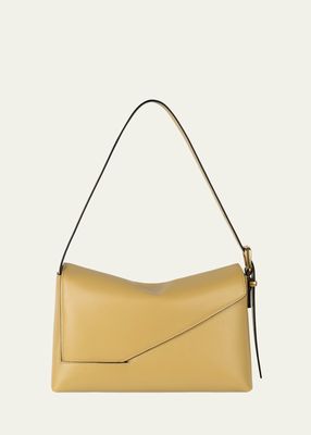 Oscar Flap Leather Shoulder Bag