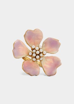 Oscar Flower Ring