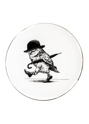 Oscar The Owl Dinner Plate