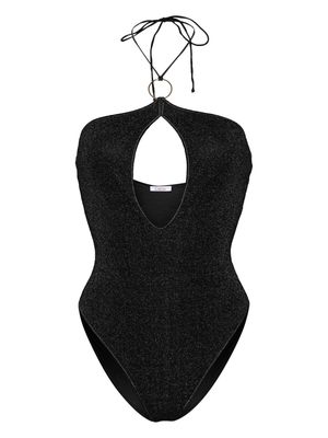 Oséree COSTUME INTERO LUMIERE RING MAILLOT - Black