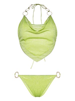 Oséree Lumière Ring bikini - Green