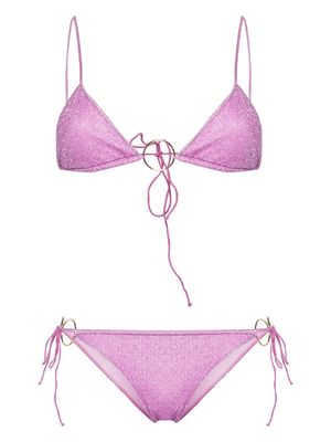 Oséree Lumière Ring bikini - Purple