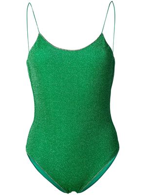 Oséree Lumiere swimsuit - Green