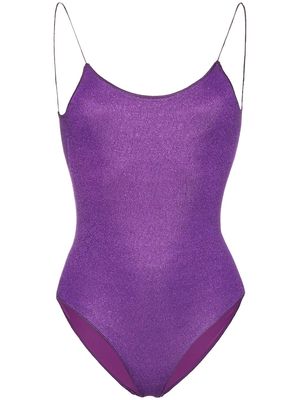 Oséree Purple Lumiere swimsuit