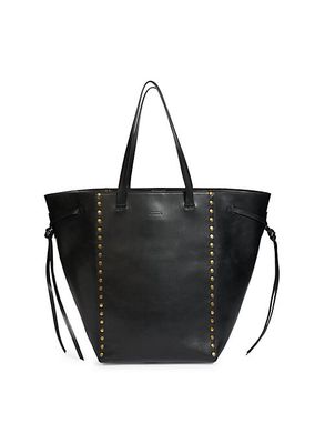 Oskan Leather Tote Bag
