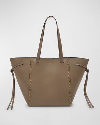 Oskan Tote Grainy Leather Bag