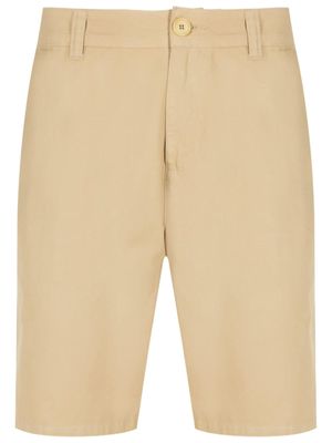 Osklen Alf cotton chino shorts - Neutrals