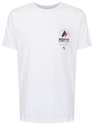 Osklen Amazon Guardians cotton T-shirt - White