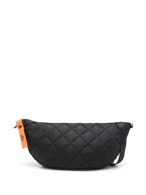 Osklen Andiroba Matelassê quilted handbag - Black