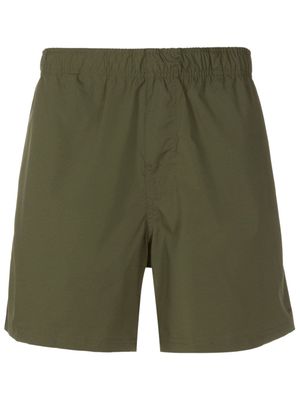 Osklen Aquaone Flex elastic-waist swim shorts - Green