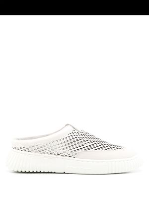 Osklen Arpx Garden leather sneakers - White