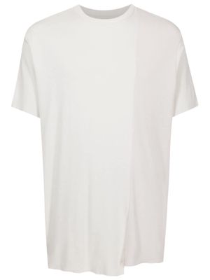 Osklen asymmetric cotton T-Shirt - Neutrals