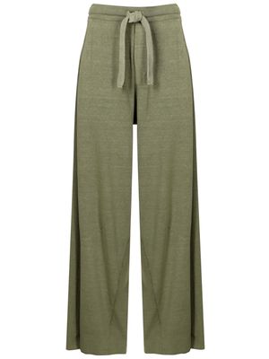 Osklen Balance straight-let trousers - Green