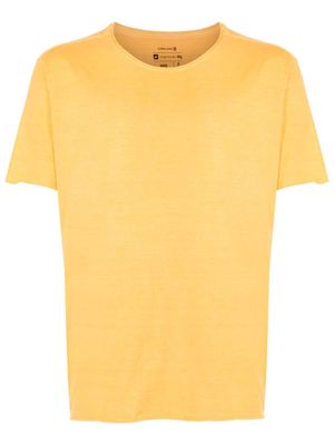 Osklen Basic cotton T-shirt - Yellow