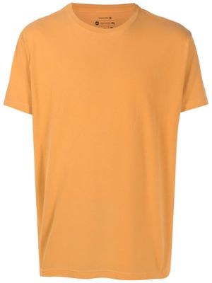 Osklen basic short-sleeved T-shirt - Yellow