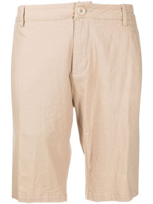 Osklen Basic tailored shorts - Brown