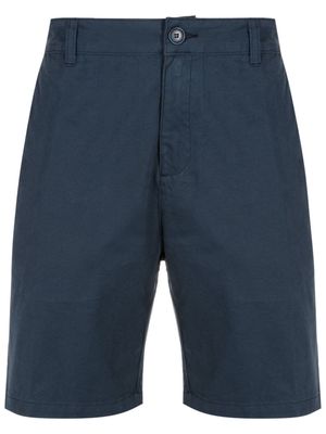 Osklen Blithe cotton chino shorts - Blue