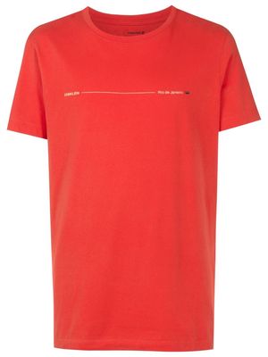 Osklen Brazilian Soul Capoeira T-shirt - Red