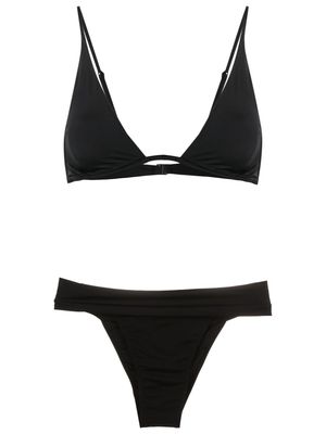 Osklen Brazilian-style bikini set - Black