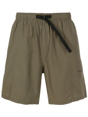 Osklen buckle-fastening swim shorts - Green