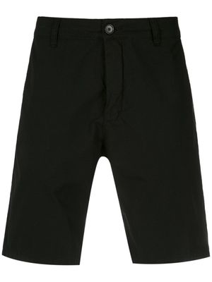 Osklen buttoned bermuda shorts - Black