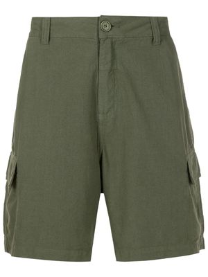 Osklen cargo-pocket bermuda shorts - Green