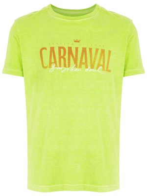 Osklen Carnaval crewneck T-shirt - Green