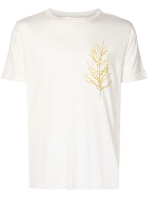 Osklen Chamaedora crew-neck T-shirt - White