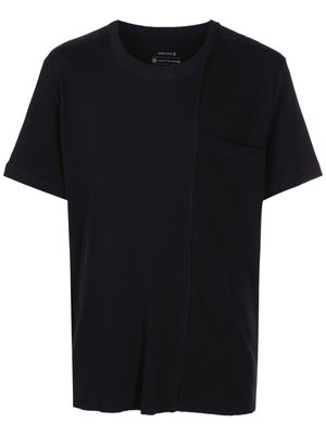 Osklen chest patch-pocket T-shirt - Black